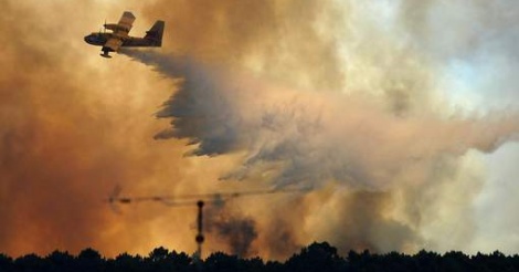 61.600 hectares sont partis en fumée au Portugal