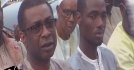 Condoléance et témoignage de Youssou Ndour chez Deguène Chimère