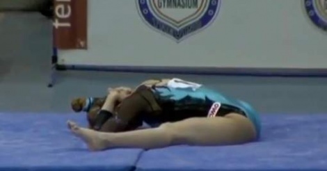 [ Video] Cette gymnaste italienne a frôlé le drame