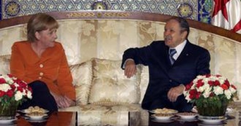 Algérie : la visite de Merkel reportée en raison de «l'indisponibilité temporaire» de Bouteflika