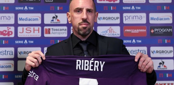 Fiorentina: Ribéry n’est