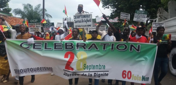 La jeunesse guinéenne célèbre Sékou Touré, père de l'indépendance