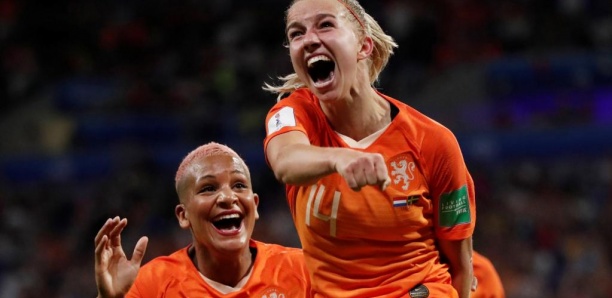 Mondial 2019: Les Pays-Bas sortent la Suède dans la douleur