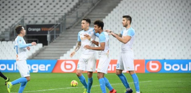 Ligue 1 : l'OM rebondit contre Bordeaux