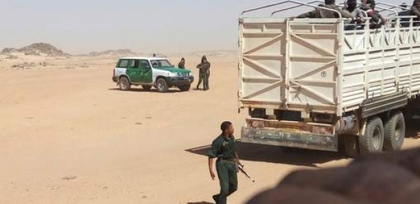 L'Algérie accusée d'avoir abandonné 13.000 migrants dans le désert