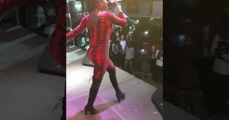 La rappeuse Déesse Major casse la baraque au Festival Guédiawaye Hip-Hop de fou Malade
