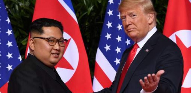 Trump et Kim Jong-un conviennent de relancer les négociations