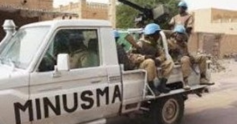 Mali: chute accidentelle d'un hélicoptère de la Minusma dans le nord du pays, deux membres de l'équipage à bord