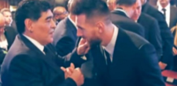 Maradona encense Messi : 