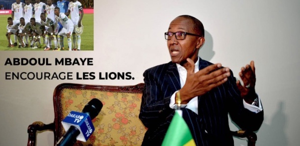 Abdoul Mbaye aux lions : 