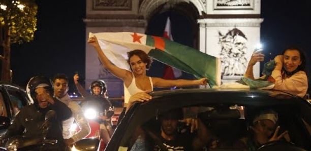 CAN-2019 : Les fans de l'Algérie explosent de joie, tensions à Paris, Marseille et Lyon