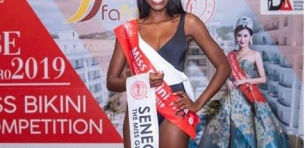 Miss Bikini: La sénégalaise Amy Gueye remporte le concours