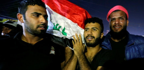 Irak : de violents heurts entre manifestants et forces antiémeute font plus de 40 morts