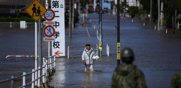 Japon : Le typhon Hagibis fait plus de 20 morts et de nombreux disparus