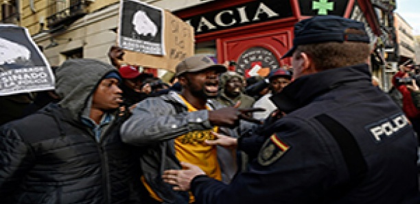 Manifs d’Espagne : Six Sénégalais en détention