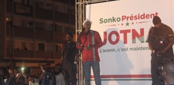 Ousmane Sonko : “Yallah faloul kéén gnoune gnoy falaaté »