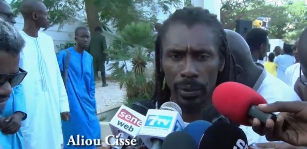 Aliou Cissé : 