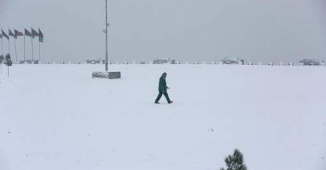 [ Video] Il a neigé au Sahara