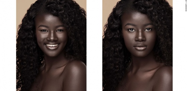 Khoudia Diop, une bonne raison de garder son teint noir