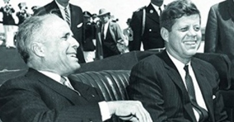 Kennedy et les nationalistes africains : l’histoire d’un flirt