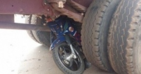 Sédhiou : Un conducteur de moto Jakarta se tue  en voulant éviter un accident
