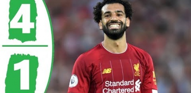 Angleterre : Liverpool déroule déjà 4-1 !