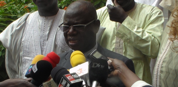 Augustin Tine : « Je suis déçu de l’attitude d’Abdoul Mbaye »