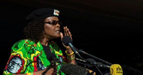 Grace Mugabe, l’ex-secrétaire devenue Première dame assoiffée de pouvoir