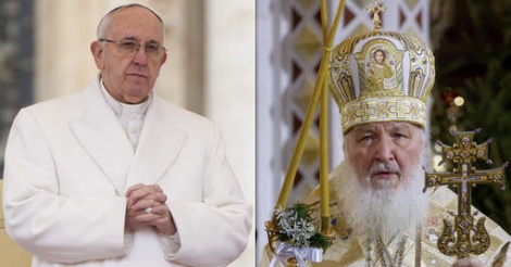 Rencontre historique entre le pape et le patriarche Kirill