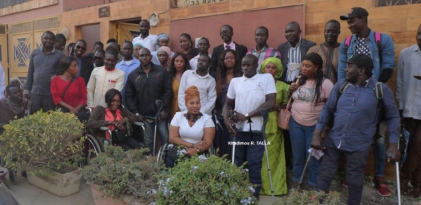 Louga : La fédération des handicapés indexe l'Etat