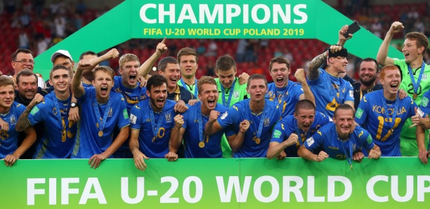 Mondial U20 : L'Ukraine sacrée championne du monde des moins de 20 ans