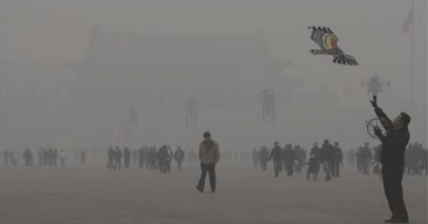 La pollution de l'air à Pékin va donner son premier bijou