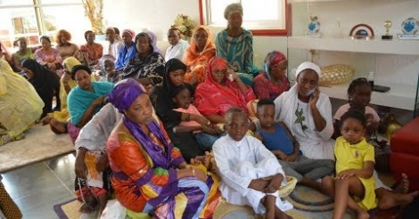 L'épouse de Tioté, la Sénégalaise Madah Bitèye remercie les Sénégalais…
