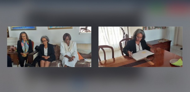 Visites de courtoisie : La Présidente de l'Éthiopie chez Bruno Diatta, Alpha Condé chez Niasse et…