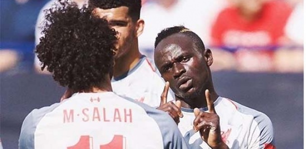 Liverpool: Salah lance une pique à Sadio Mané et se fait...
