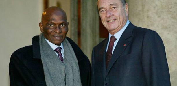 Abdoulaye Wade rend hommage à Chirac : « Il restera toujours l’avocat de l’Afrique »