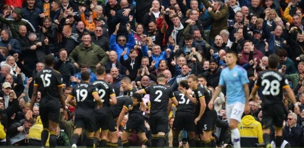 Premier League : Wolverhampton fait tomber Manchester City, Chelsea et Arsenal en profitent pour revenir