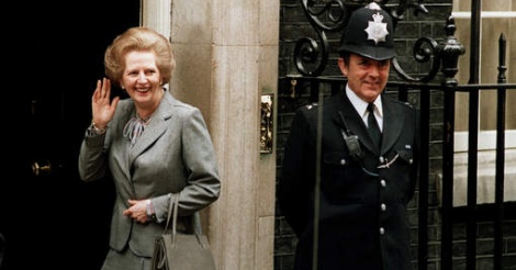 Des biens de Margaret Thatcher aux enchères