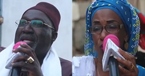 Imam Cheikh Djité et Mme Koutal Sall de Cité Senghor s’engagent à côté de Siré Dia