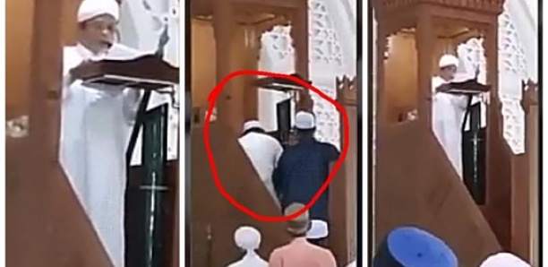 Un Imam perd la vie devant les fidèles en plein sermon.