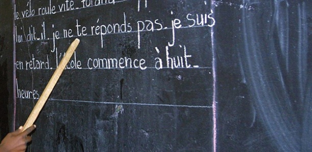 Reportage AFrique - La langue française au Sénégal