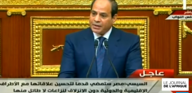 Le président égyptien pourrait rester au pouvoir jusqu'en 2030