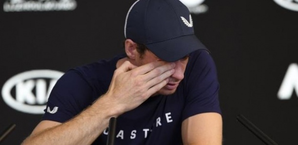 En larmes, Murray annonce qu'il va arrêter sa carrière