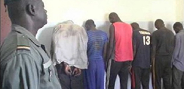 Tambacounda : Démantèlement d’un gang de malfaiteurs