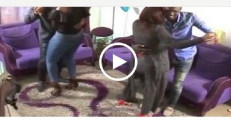 Vidéo – Quand Aba No stress et Maman de la Sen tv dansent le zouk love avec leurs invités