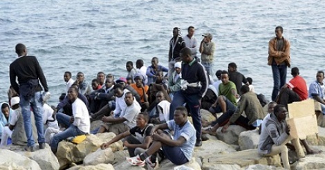 Italie: plus de 70 000 migrants d’Afrique sub-saharienne arrivés en six mois
