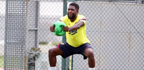 Barça : Samuel Umtiti testé positif au coronavirus