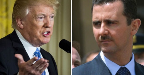 Trump : Bachar al-Assad «est un boucher»