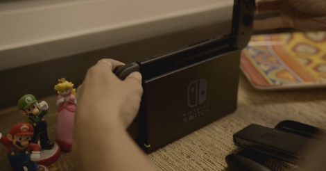 Nintendo présente sa nouvelle console, la Switch