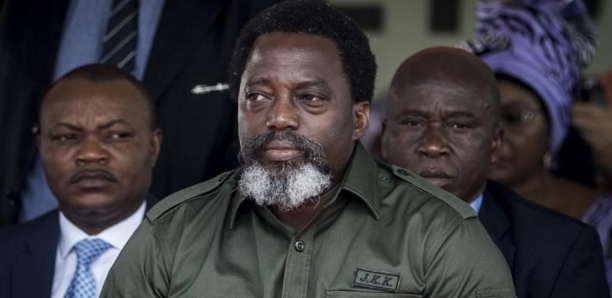 RDC: Joseph Kabila n'exclut pas de se représenter en 2023